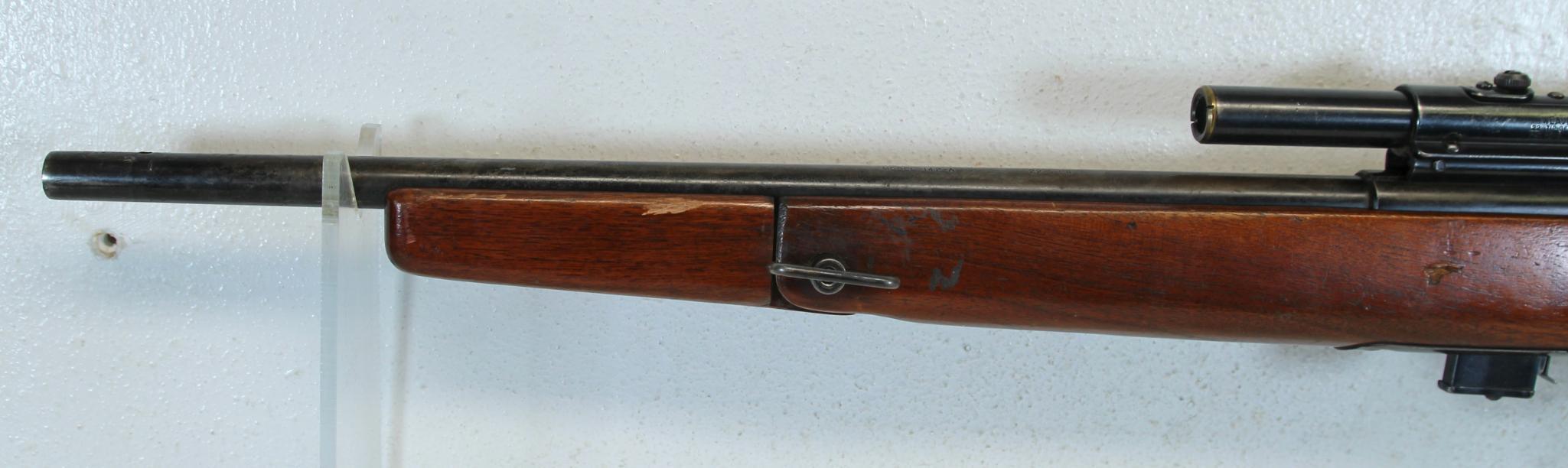 O.F. Mossberg Model 142-A .22 S,L,LR Bolt Action Clip Fed Rifle w/Weaver G4 Scope SN#NSN...