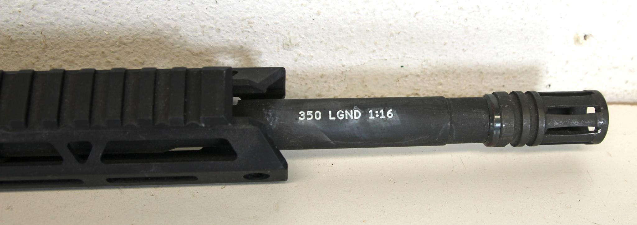 AR Upper Receiver and Barrel .350 Legend 1:16 - Exempt...
