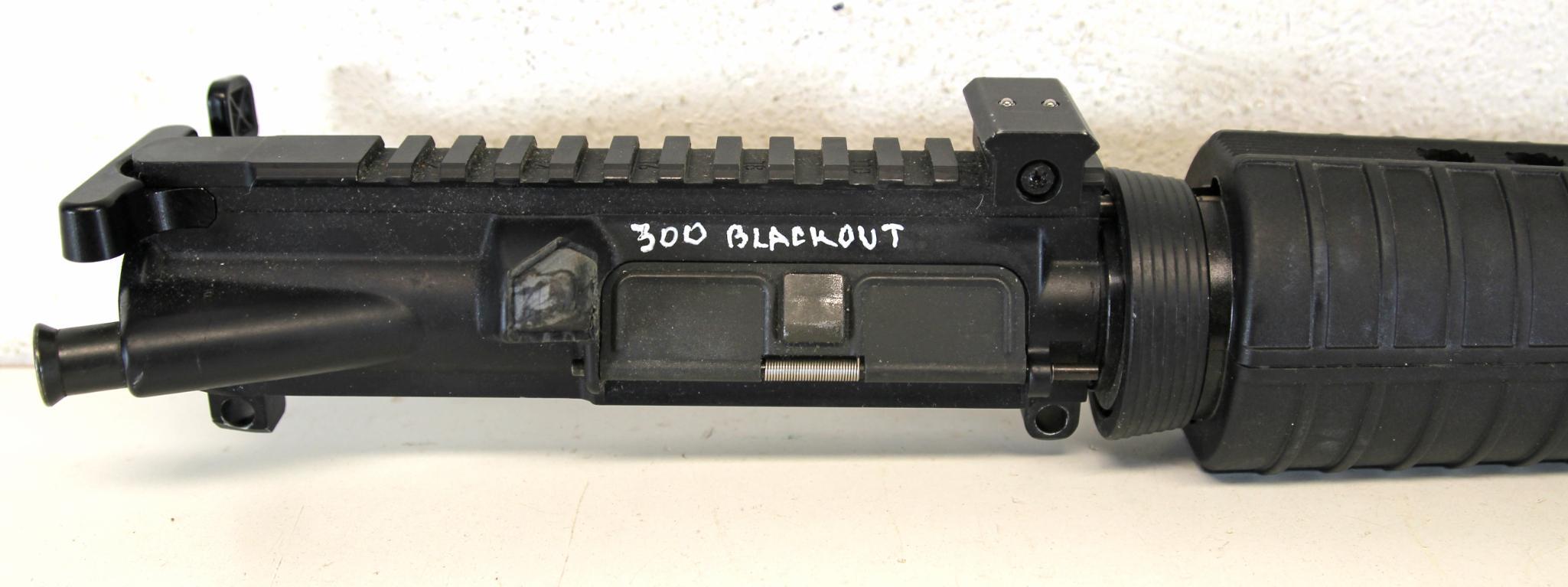 AR Upper Receiver and Barrel .300 Blackout 1:8 - Exempt...