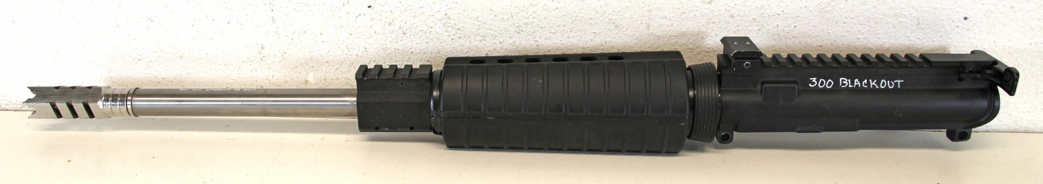 AR Upper Receiver and Barrel .300 Blackout 1:8 - Exempt...
