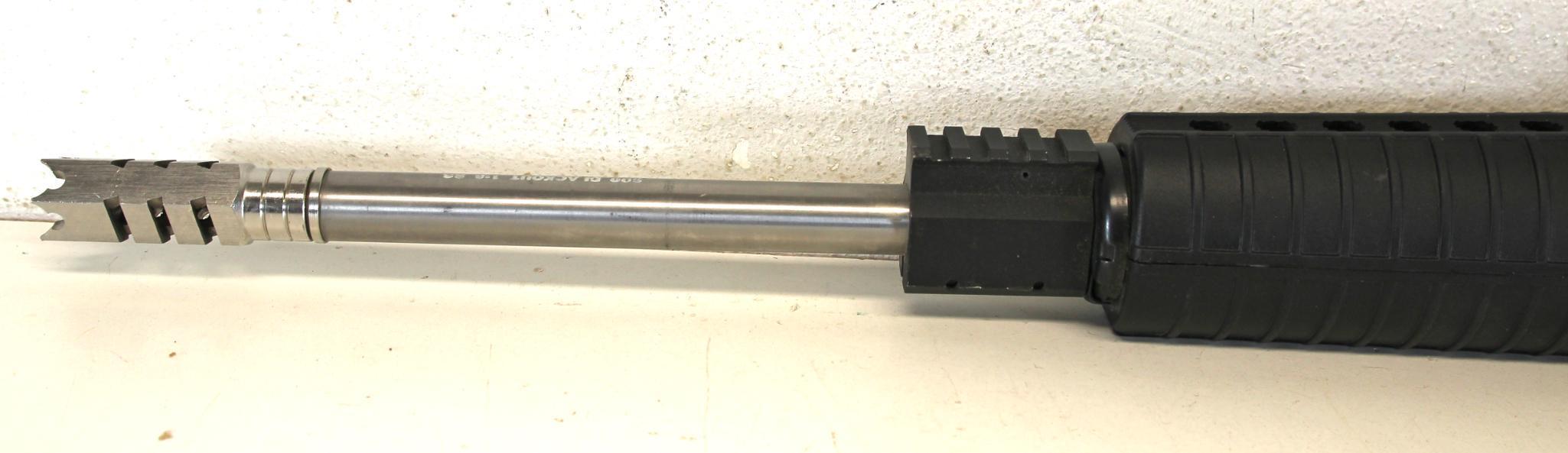 AR Upper Receiver and Barrel .300 Blackout 1:8 - Exempt...