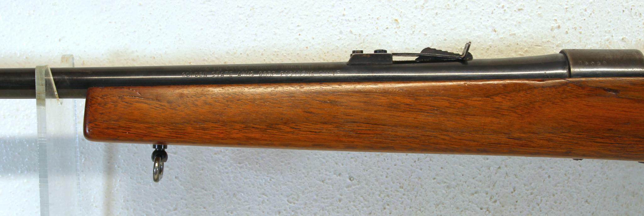 Golden State Arms Santa Fe Field Mauser German Mauser Action Converted to .30-06 Bolt Action Rifle