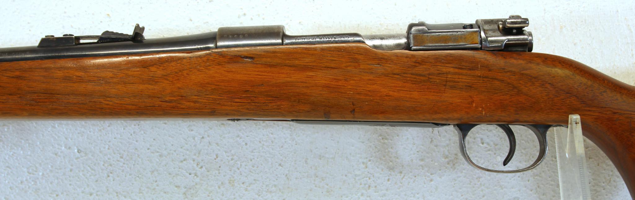 Golden State Arms Santa Fe Field Mauser German Mauser Action Converted to .30-06 Bolt Action Rifle