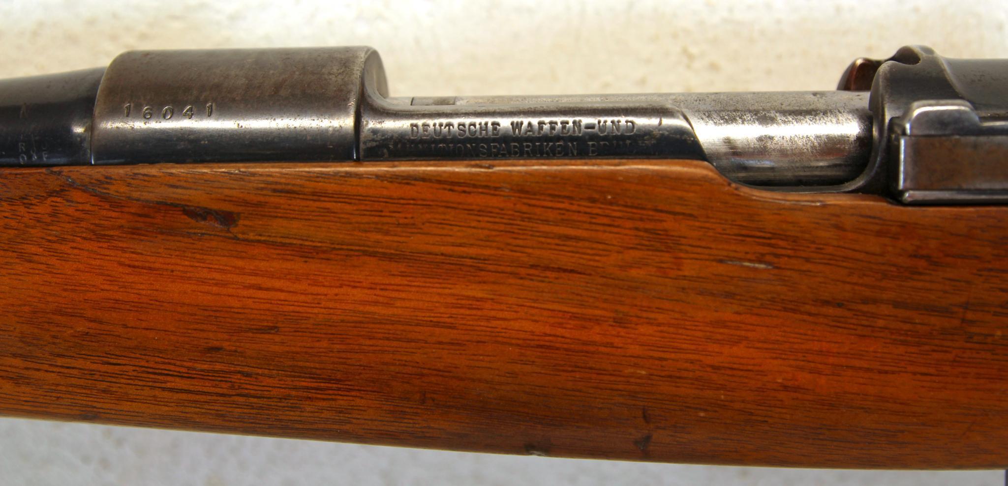Golden State Arms Santa Fe Field Mauser German Mauser Action Converted to .30-06 Bolt Action Rifle