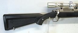 Ruger Model M77 Mark II 7.62x39 Bolt Action Paddlestock Rifle w/Bushnell Sportview Scope Stainless