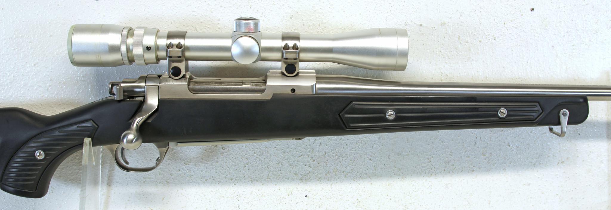 Ruger Model M77 Mark II 7.62x39 Bolt Action Paddlestock Rifle w/Bushnell Sportview Scope Stainless