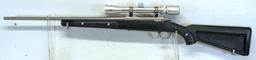 Ruger Model M77 Mark II 7.62x39 Bolt Action Paddlestock Rifle w/Bushnell Sportview Scope Stainless