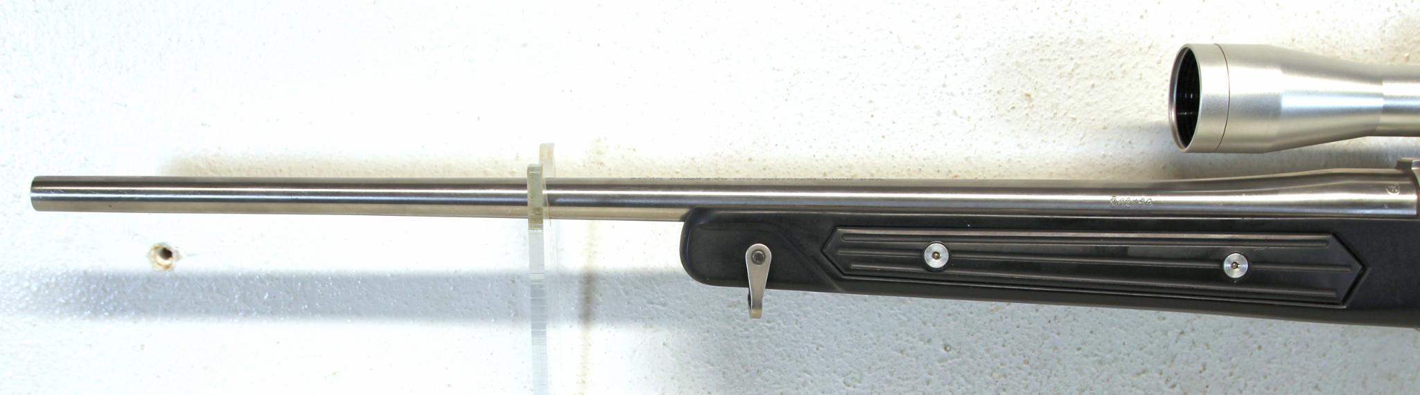 Ruger Model M77 Mark II 7.62x39 Bolt Action Paddlestock Rifle w/Bushnell Sportview Scope Stainless