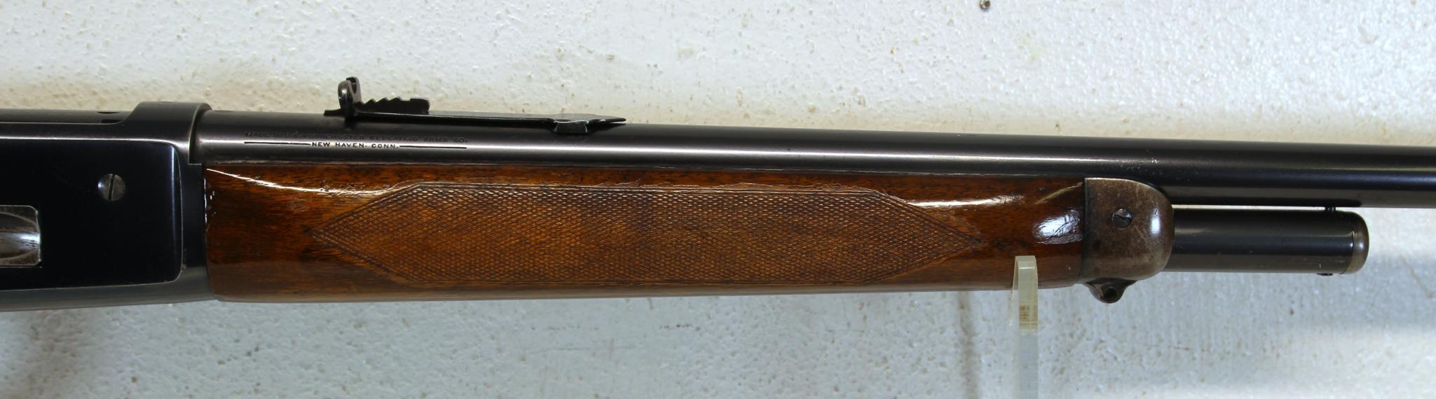 Winchester Model 71 .348 WCF Lever Action Rifle Deluxe Checkered Wood... Shotgun Butt Stock... SN#10