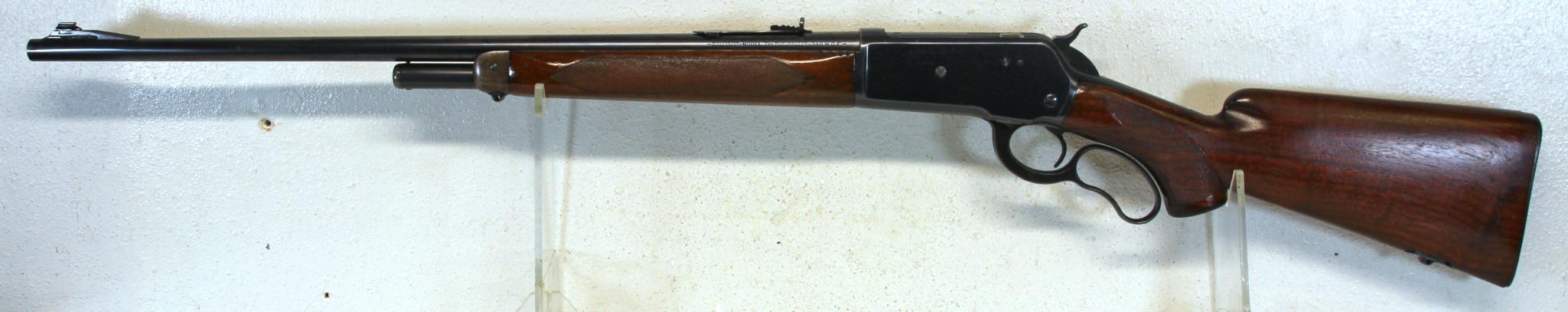 Winchester Model 71 .348 WCF Lever Action Rifle Deluxe Checkered Wood... Shotgun Butt Stock... SN#10