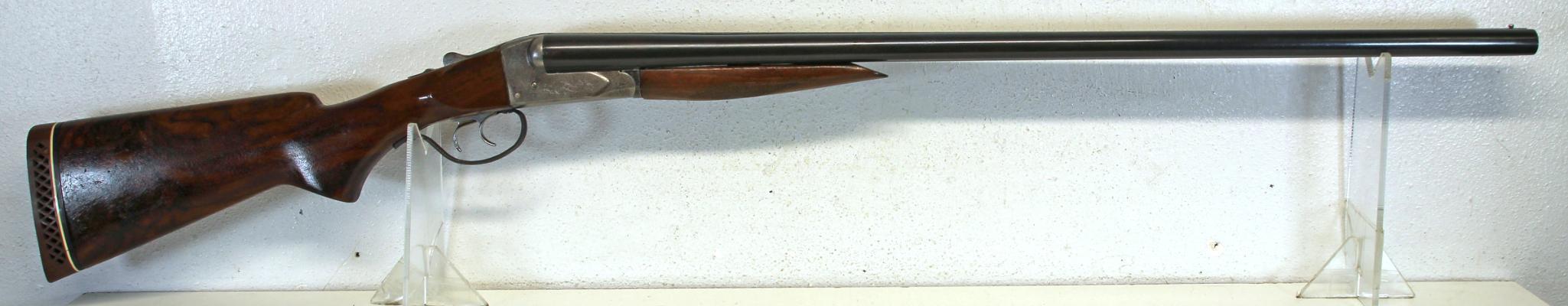 A.H. Fox Model B 12 Ga. Side by Side Shotgun 30" Solid Rib Barrels... 2 3/4"...Chamber... Mfg. 1909.