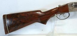 A.H. Fox Model B 12 Ga. Side by Side Shotgun 30" Solid Rib Barrels... 2 3/4"...Chamber... Mfg. 1909.