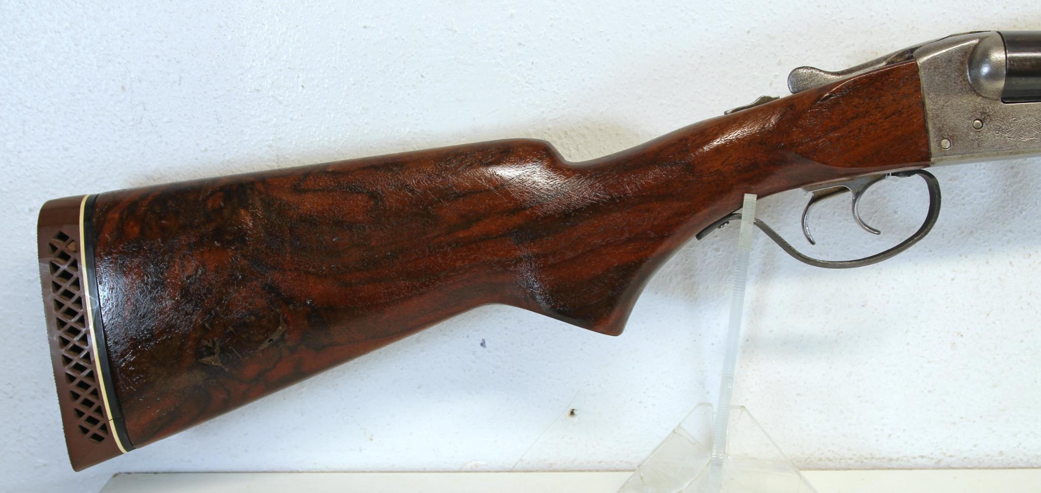 A.H. Fox Model B 12 Ga. Side by Side Shotgun 30" Solid Rib Barrels... 2 3/4"...Chamber... Mfg. 1909.