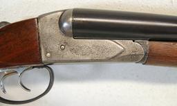 A.H. Fox Model B 12 Ga. Side by Side Shotgun 30" Solid Rib Barrels... 2 3/4"...Chamber... Mfg. 1909.