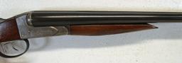 A.H. Fox Model B 12 Ga. Side by Side Shotgun 30" Solid Rib Barrels... 2 3/4"...Chamber... Mfg. 1909.