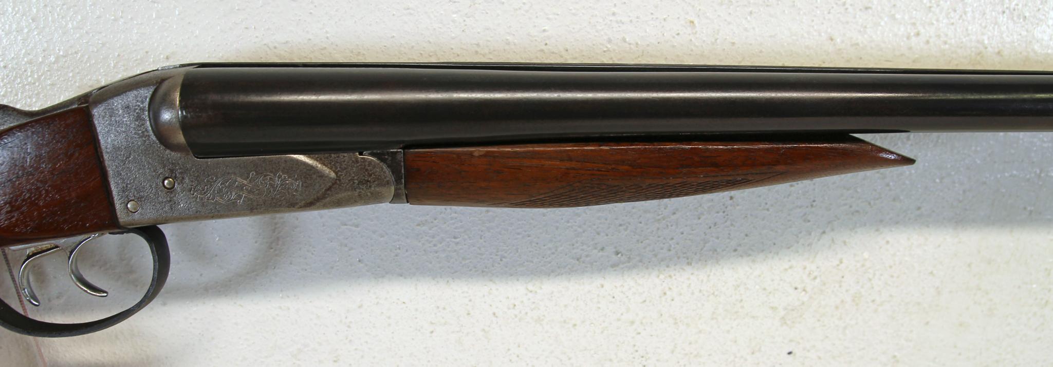 A.H. Fox Model B 12 Ga. Side by Side Shotgun 30" Solid Rib Barrels... 2 3/4"...Chamber... Mfg. 1909.