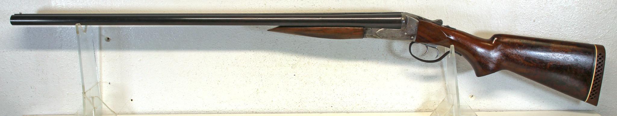 A.H. Fox Model B 12 Ga. Side by Side Shotgun 30" Solid Rib Barrels... 2 3/4"...Chamber... Mfg. 1909.
