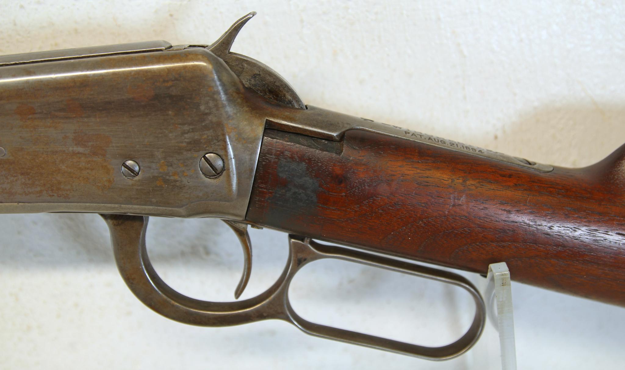 Custom Winchester Model 1894 .30-30 Lever Action Rifle New Shorter 19 3/4" Barrel, Forearm, & Tube..