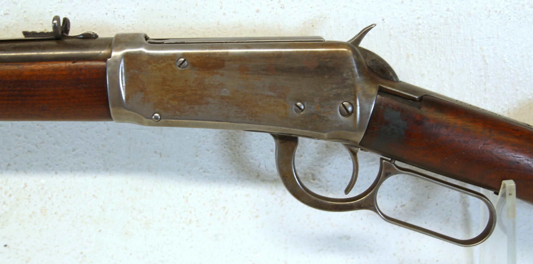Custom Winchester Model 1894 .30-30 Lever Action Rifle New Shorter 19 3/4" Barrel, Forearm, & Tube..