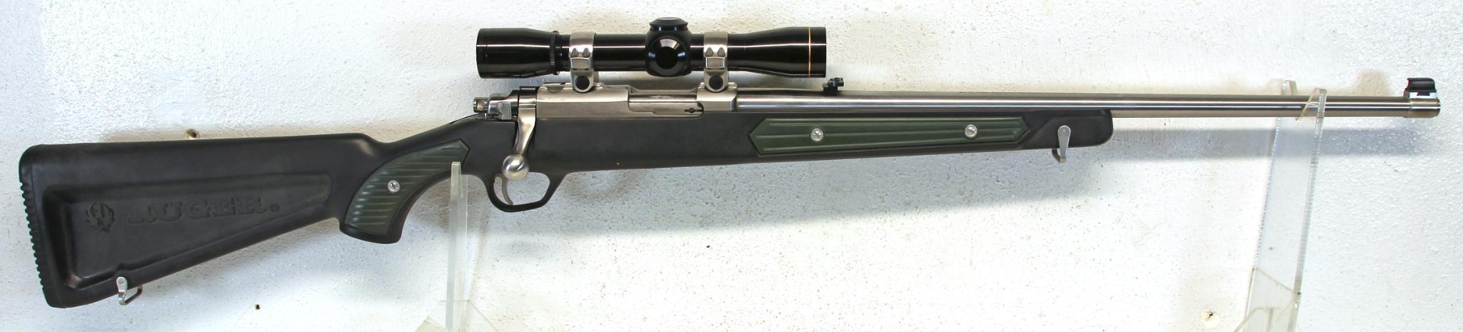 Ruger Model 77/22 .22 LR Paddlestock Bolt Action Rifle w/Leupold 4X RS Special Scope Original Box...