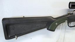 Ruger Model 77/22 .22 LR Paddlestock Bolt Action Rifle w/Leupold 4X RS Special Scope Original Box...