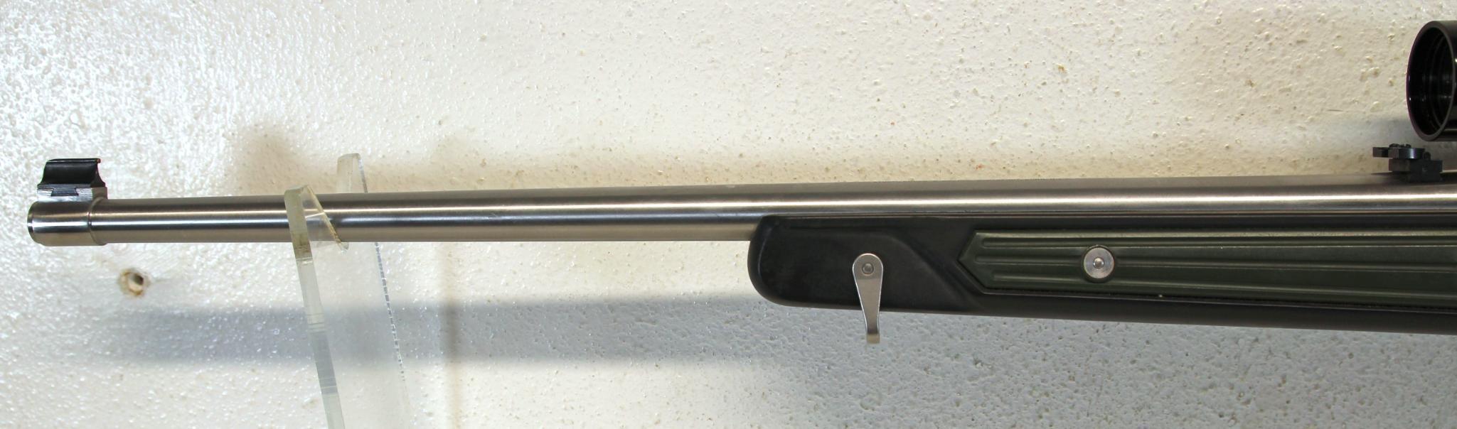 Ruger Model 77/22 .22 LR Paddlestock Bolt Action Rifle w/Leupold 4X RS Special Scope Original Box...