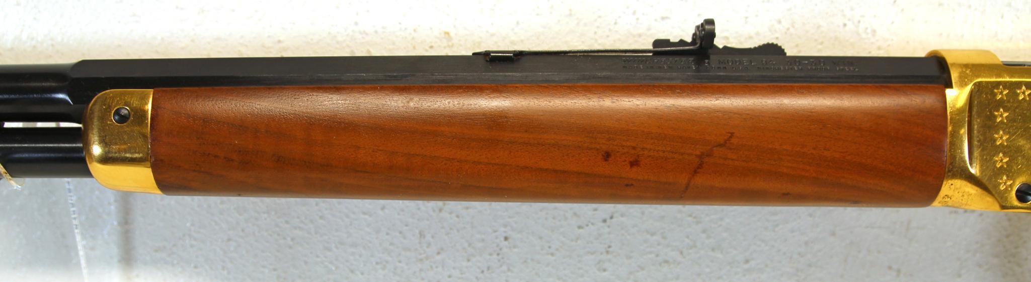 Winchester Model 94 Lone Star Commemorative .30-30 Win. Lever Action Rifle 26" Half Rd Half Oct