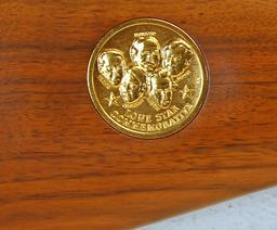 Winchester Model 94 Lone Star Commemorative .30-30 Win. Lever Action Rifle 26" Half Rd Half Oct
