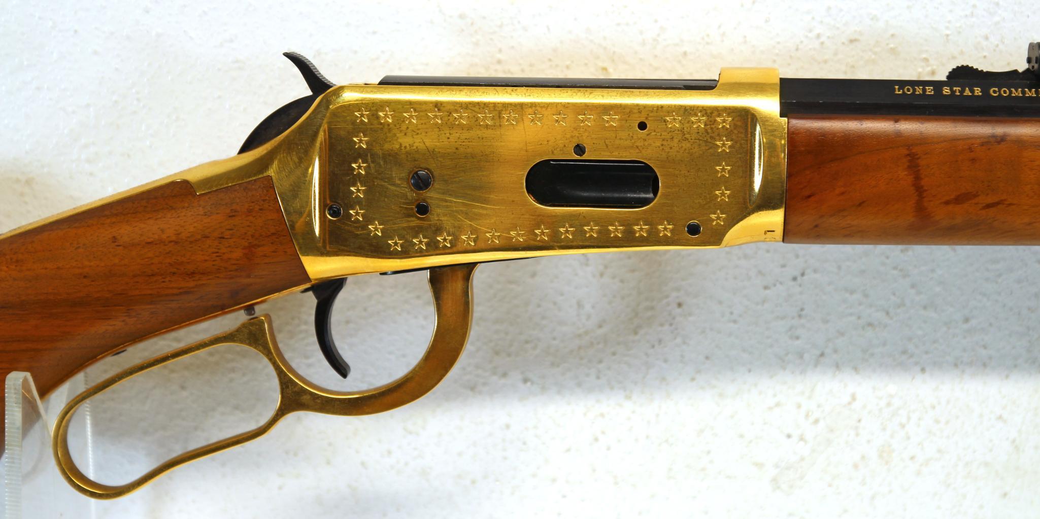 Winchester Model 94 Lone Star Commemorative .30-30 Win. Lever Action Rifle 26" Half Rd Half Oct