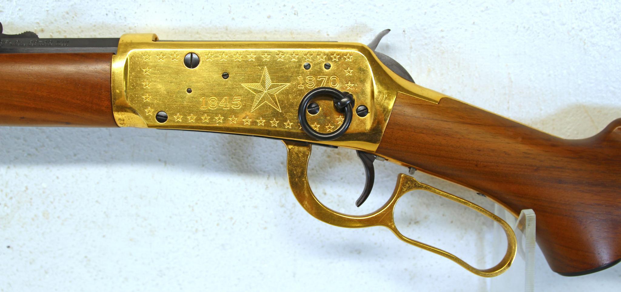 Winchester Model 94 Lone Star Commemorative .30-30 Win. Lever Action Rifle 26" Half Rd Half Oct