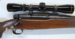 Winchester Pre-64 Model 70 .300 Win Mag Bolt Action Rifle w/Leupold 2x7 Vari-XII Scope Chckered