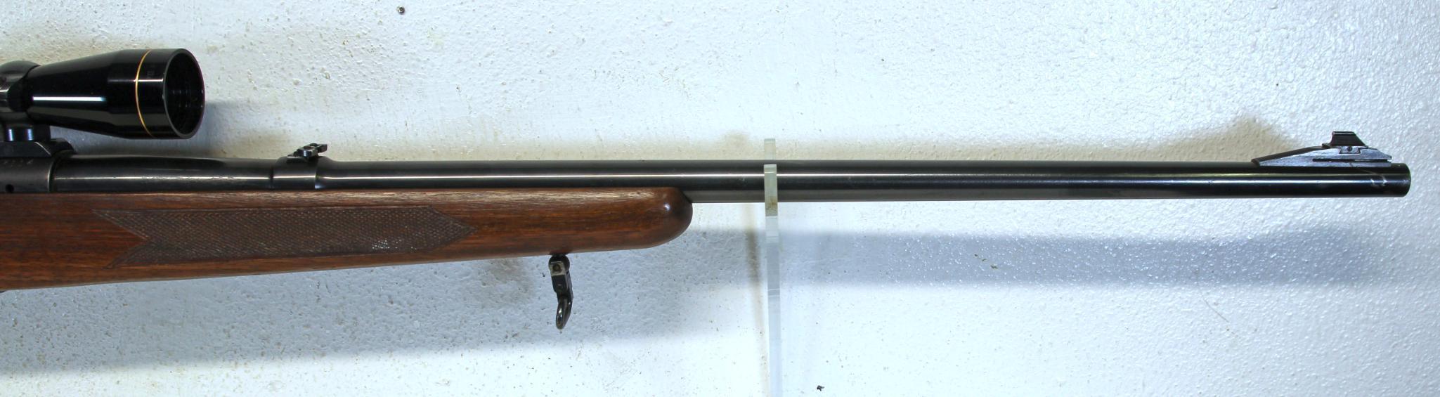 Winchester Pre-64 Model 70 .300 Win Mag Bolt Action Rifle w/Leupold 2x7 Vari-XII Scope Chckered