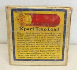 Full Vintage Box Western XPert...12 Ga. Trap Load Shotshells Ammunition...