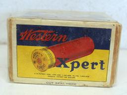 Full Vintage Box Western XPert...12 Ga. Trap Load Shotshells Ammunition...