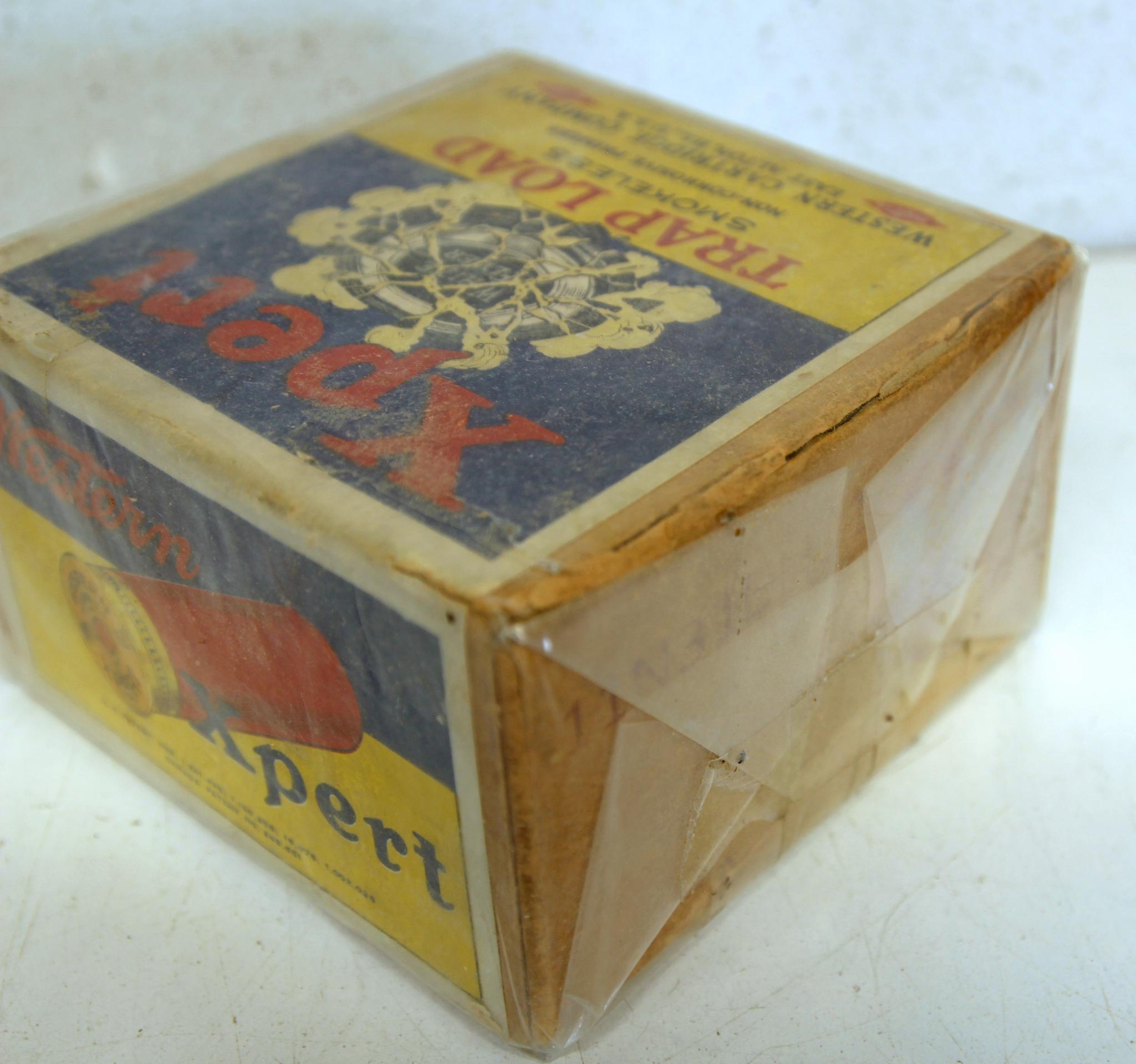 Full Vintage Box Western XPert...12 Ga. Trap Load Shotshells Ammunition...