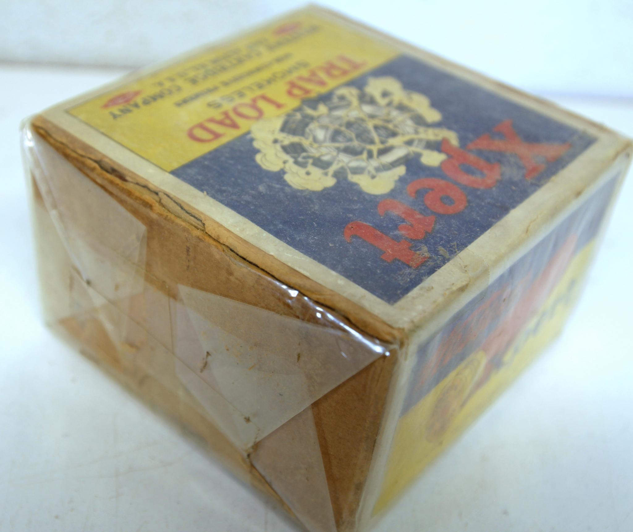 Full Vintage Box Western XPert...12 Ga. Trap Load Shotshells Ammunition...