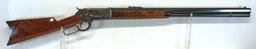Winchester Model 1886 .40-65 WCF Lever Action Rifle w/Winchester Letter... 26" Octagon Barrel...
