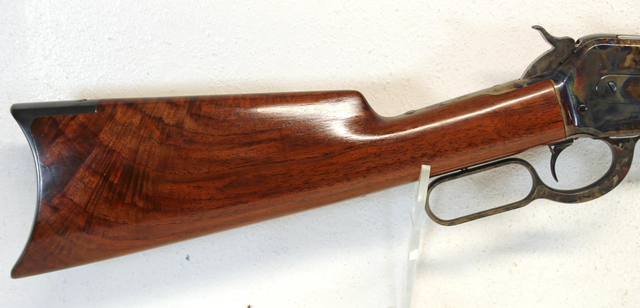 Winchester Model 1886 .40-65 WCF Lever Action Rifle w/Winchester Letter... 26" Octagon Barrel...
