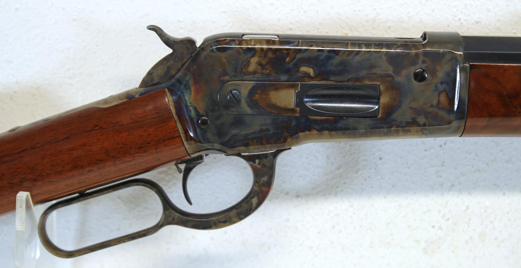 Winchester Model 1886 .40-65 WCF Lever Action Rifle w/Winchester Letter... 26" Octagon Barrel...