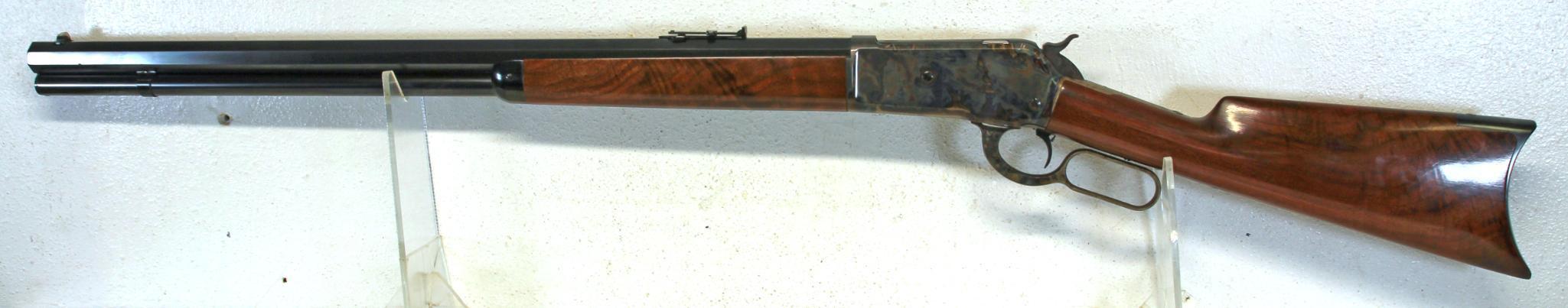 Winchester Model 1886 .40-65 WCF Lever Action Rifle w/Winchester Letter... 26" Octagon Barrel...