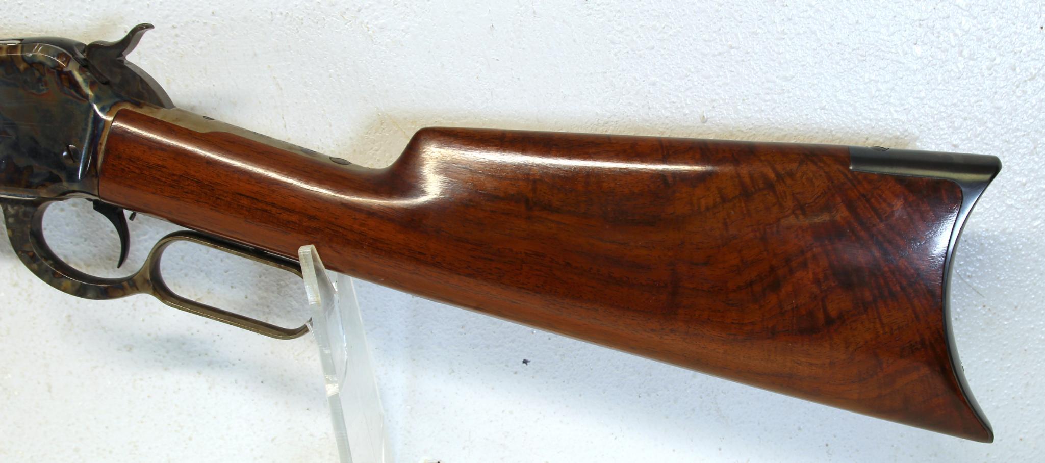 Winchester Model 1886 .40-65 WCF Lever Action Rifle w/Winchester Letter... 26" Octagon Barrel...