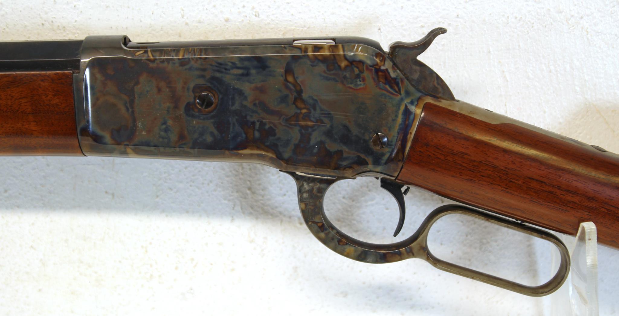 Winchester Model 1886 .40-65 WCF Lever Action Rifle w/Winchester Letter... 26" Octagon Barrel...