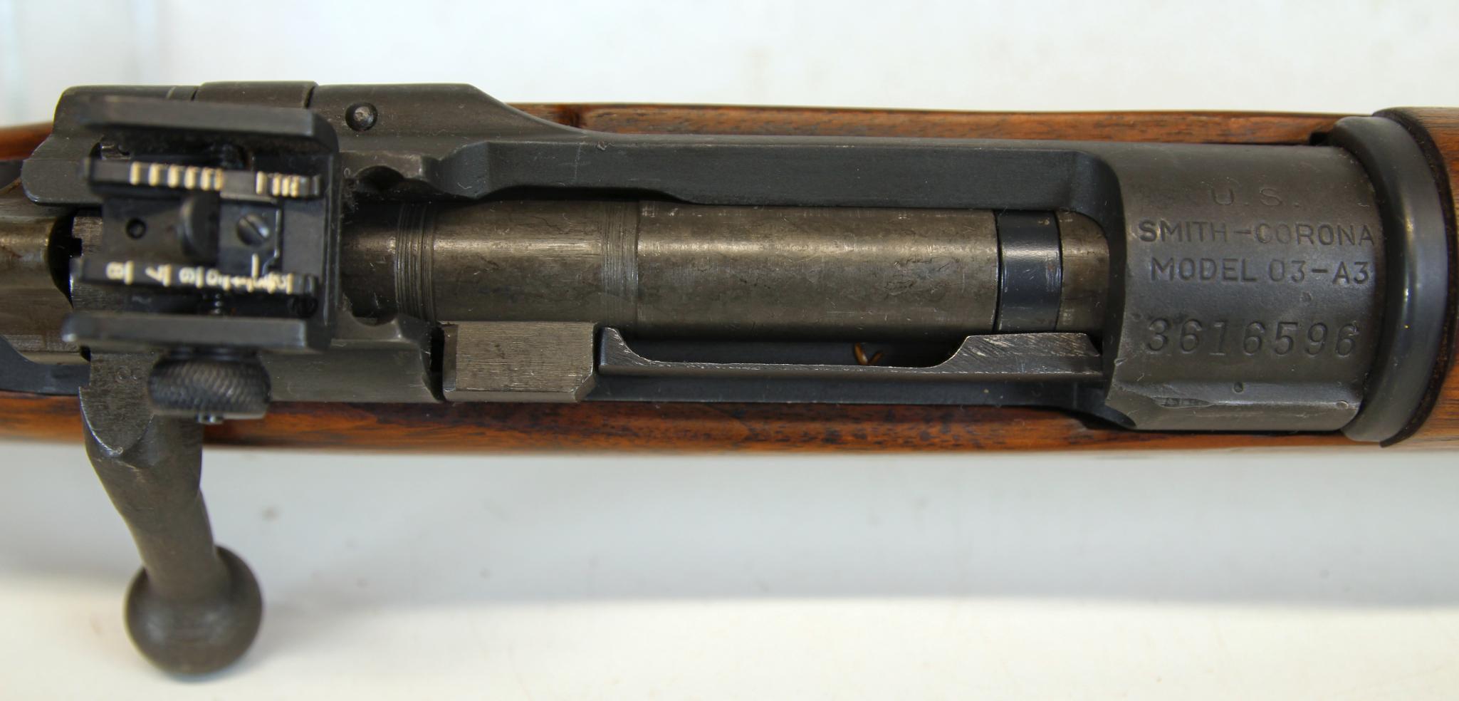 Smith-Corona US 03-A3 .30-06 Bolt Action Rifle SN#3616596
