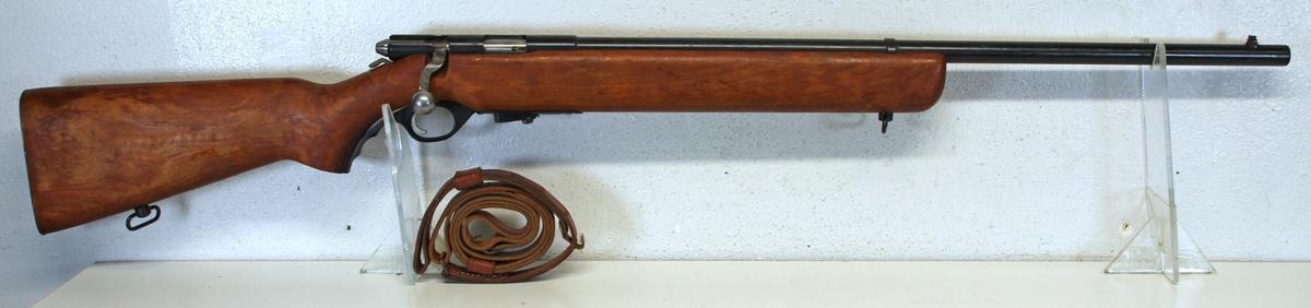 O.F. Mossberg and Sons Model 44US .22 LR Semi-Auto Rifle in Original Box, US Training Rifle Unissued