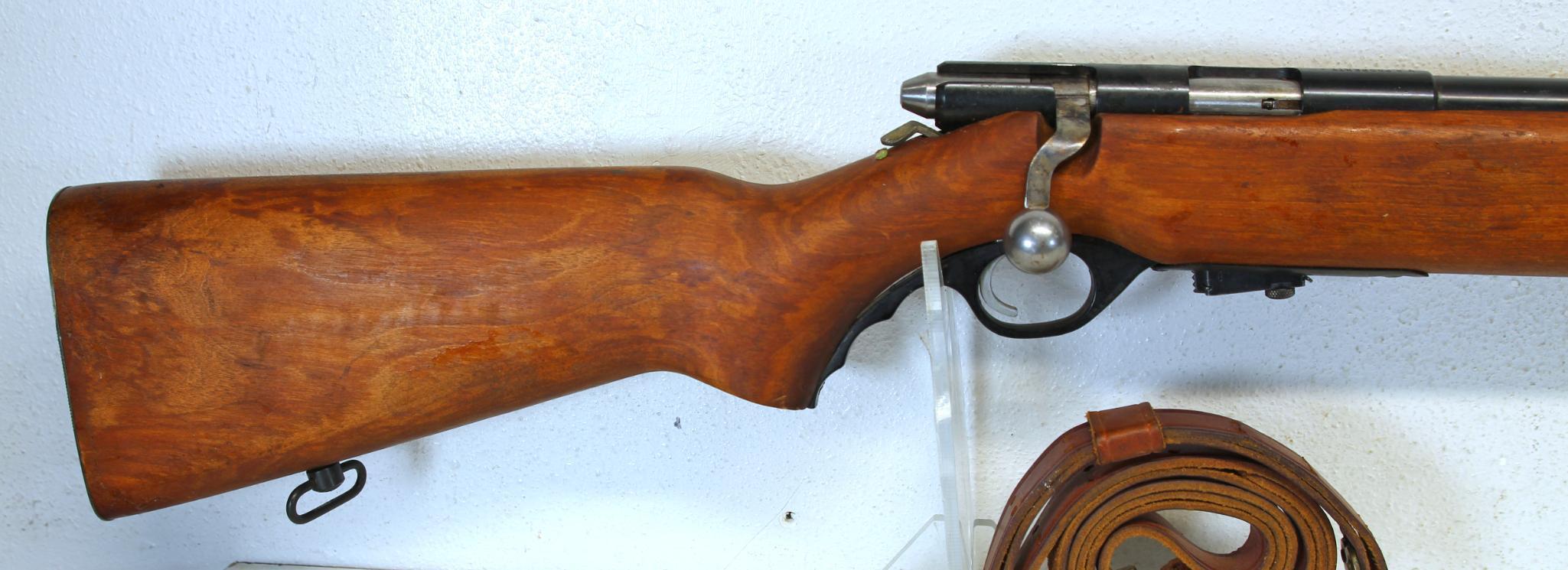 O.F. Mossberg and Sons Model 44US .22 LR Semi-Auto Rifle in Original Box, US Training Rifle Unissued