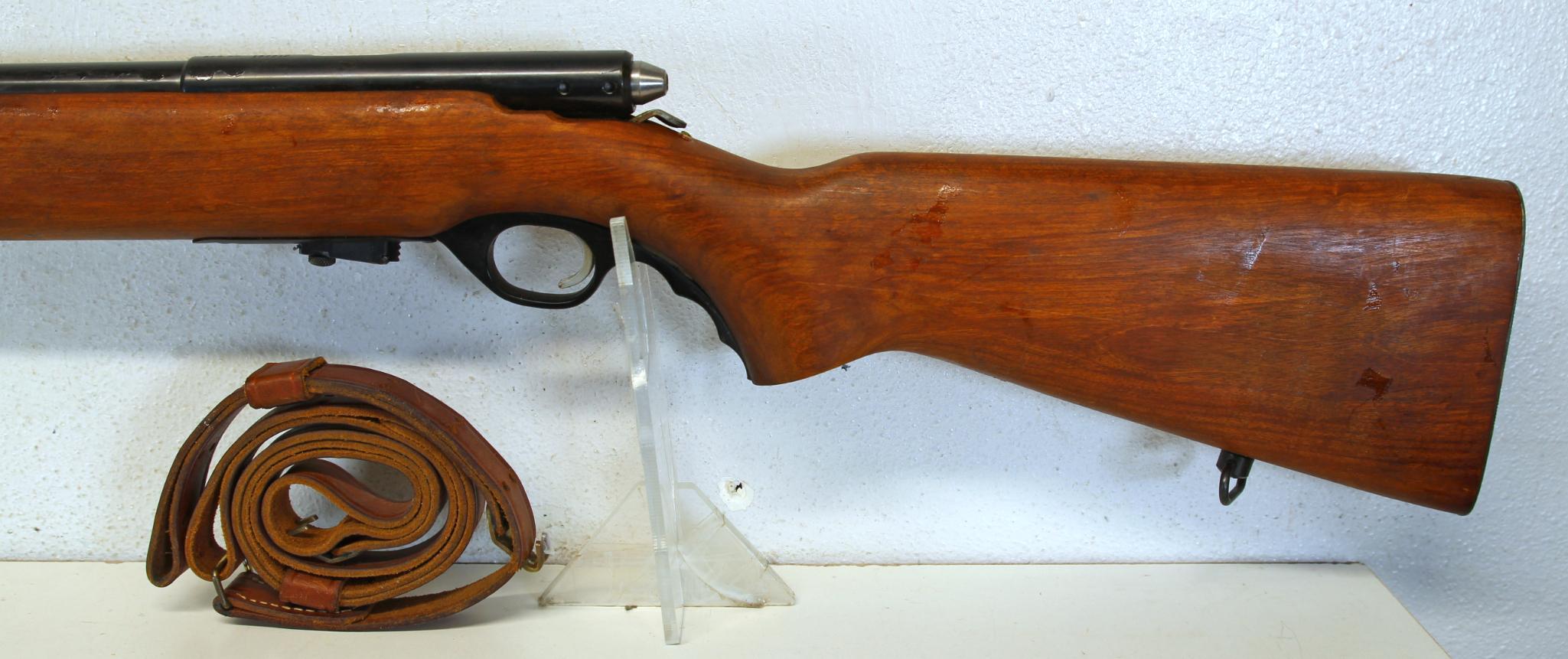 O.F. Mossberg and Sons Model 44US .22 LR Semi-Auto Rifle in Original Box, US Training Rifle Unissued