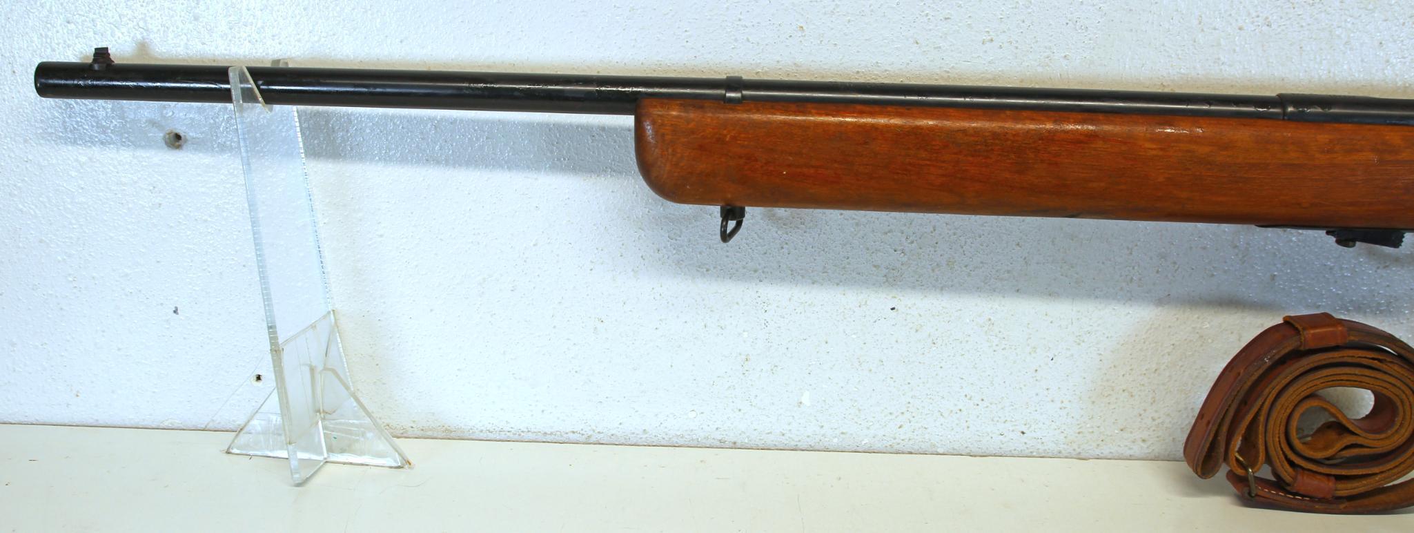 O.F. Mossberg and Sons Model 44US .22 LR Semi-Auto Rifle in Original Box, US Training Rifle Unissued