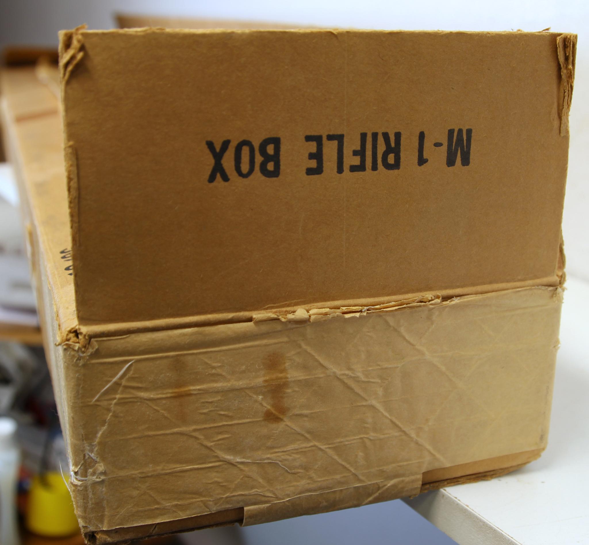 O.F. Mossberg and Sons Model 44US .22 LR Semi-Auto Rifle in Original Box, US Training Rifle Unissued