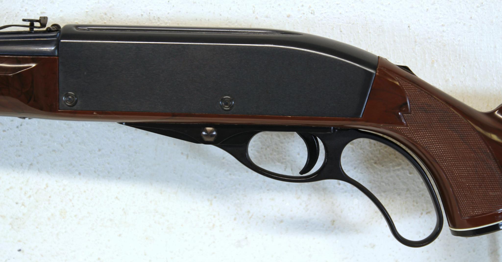 Remington Nylon 76 Mohawk Brown .22 LR Lever Action Rifle Very Nice Condition SN#NSN