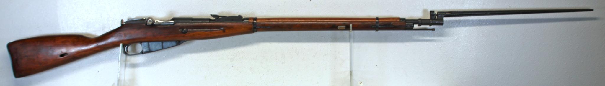 Mosin Nagant M91/30 7.62x54R Bolt Action Rifle w/Bayonet SN#027393